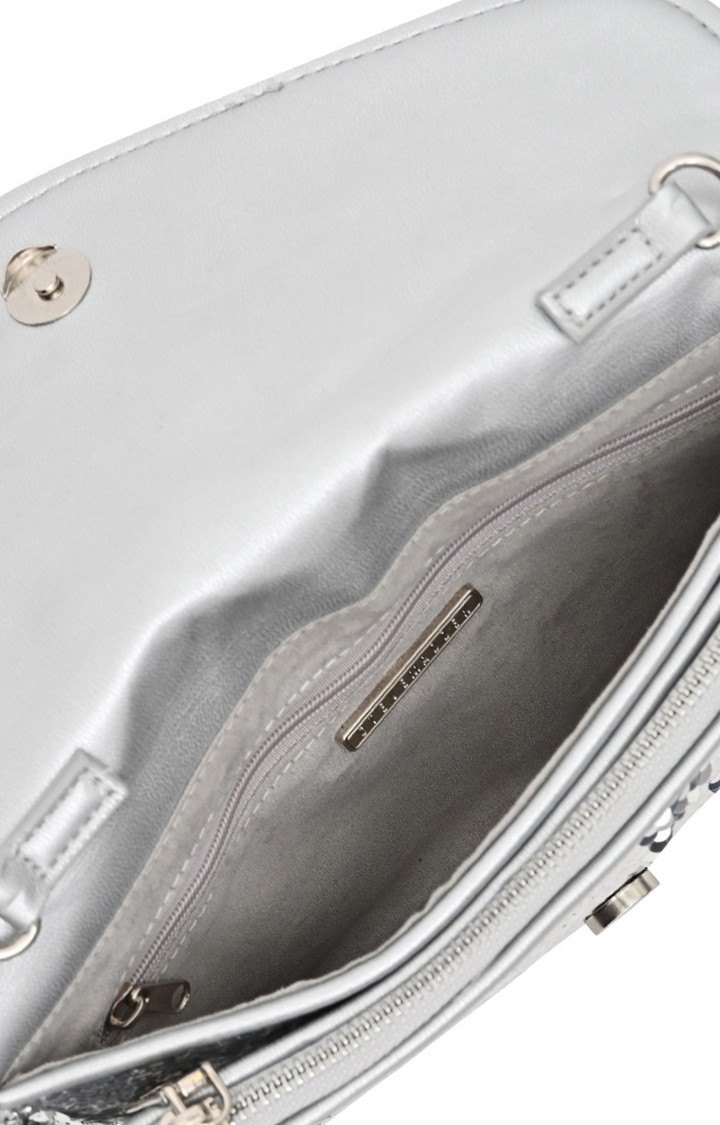 Bglamy Silver Handbags