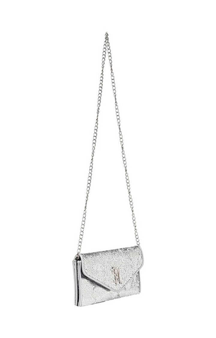 Bglamy Silver Handbags