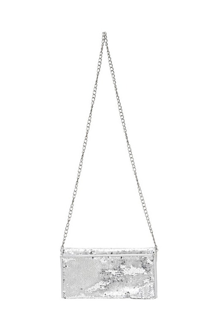 Bglamy Silver Handbags