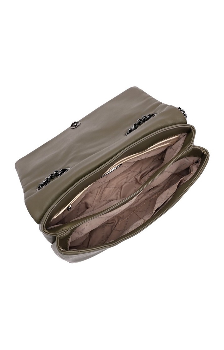 Bgali Green Handbags