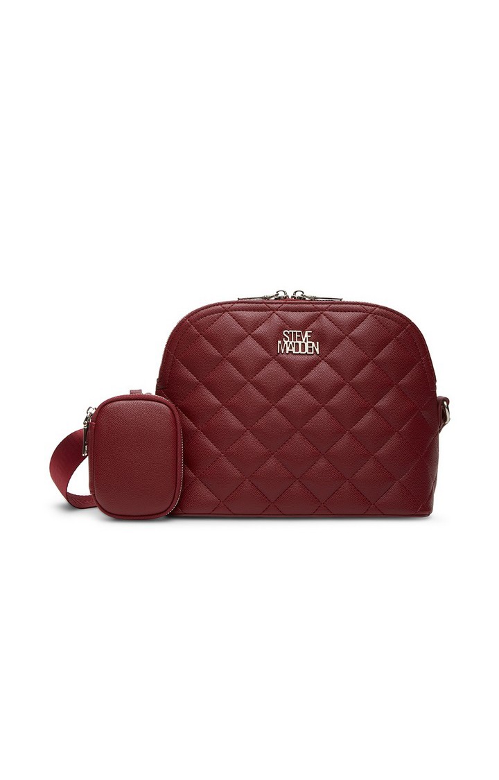 Bmaggie Qulted Wine Handbags