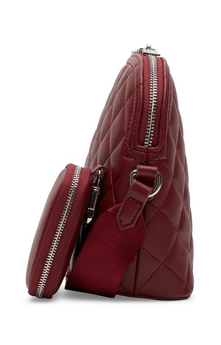 Bmaggie Qulted Wine Handbags