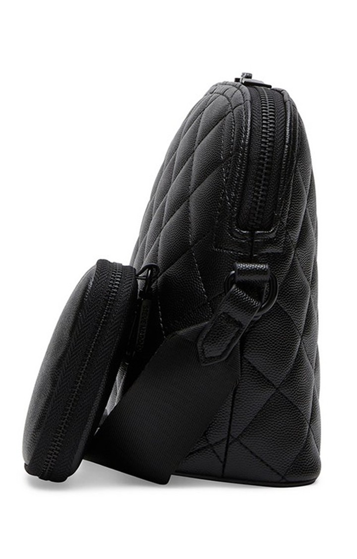 Bmaggie Qulted Black Handbags
