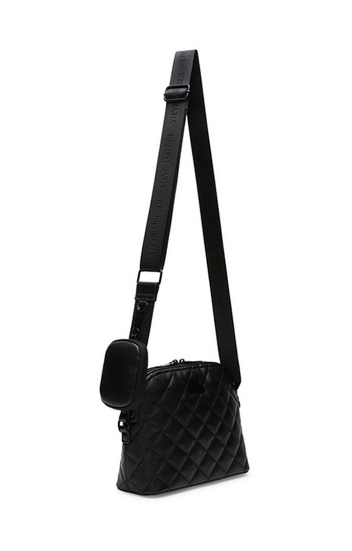 Bmaggie Qulted Black Handbags