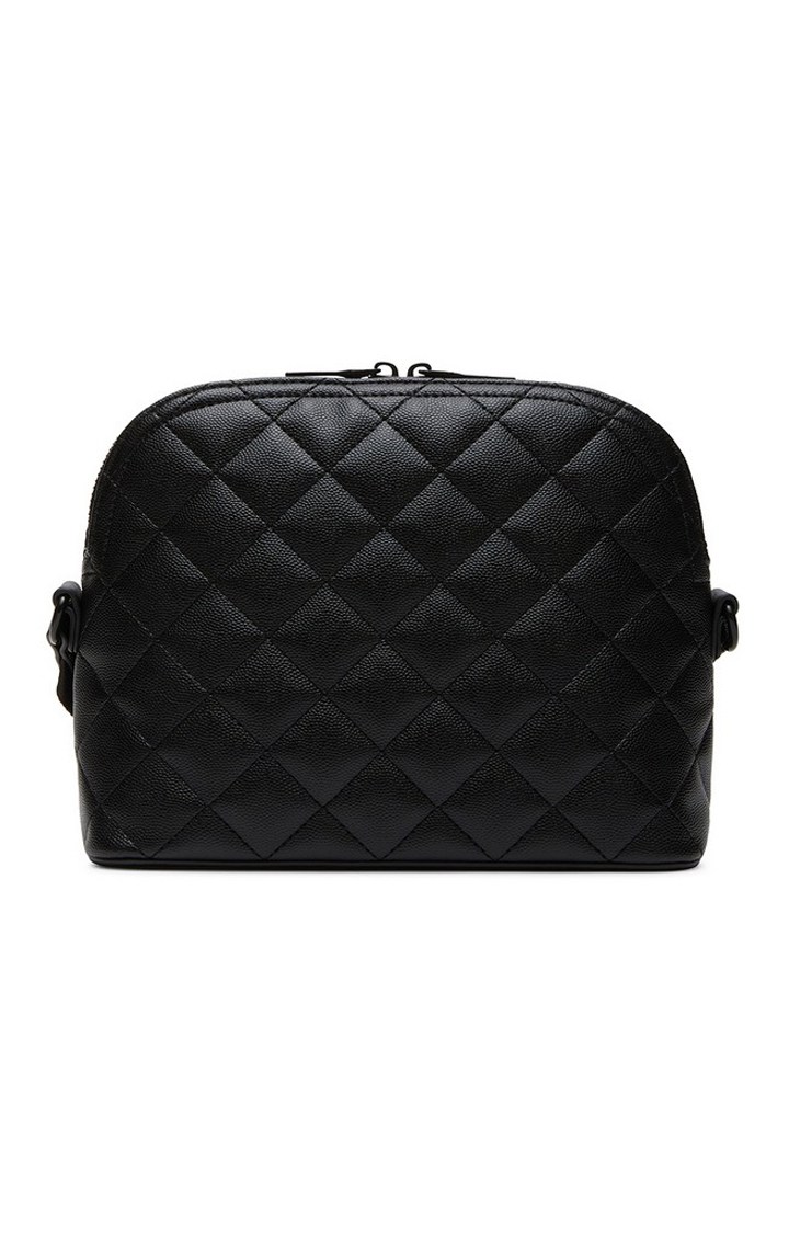 Bmaggie Qulted Black Handbags