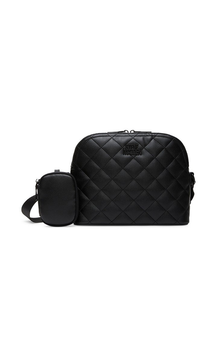 Bmaggie Qulted Black Handbags