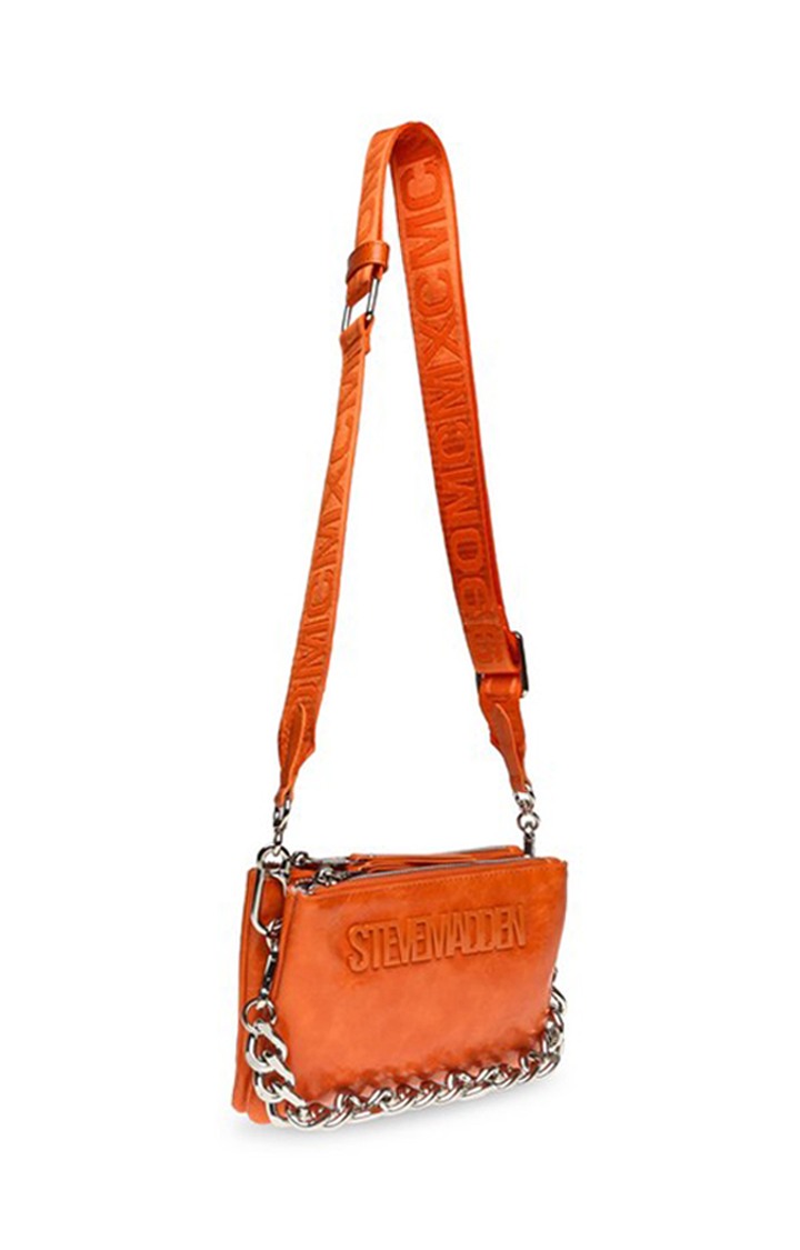 Bnicco Orange Handbags
