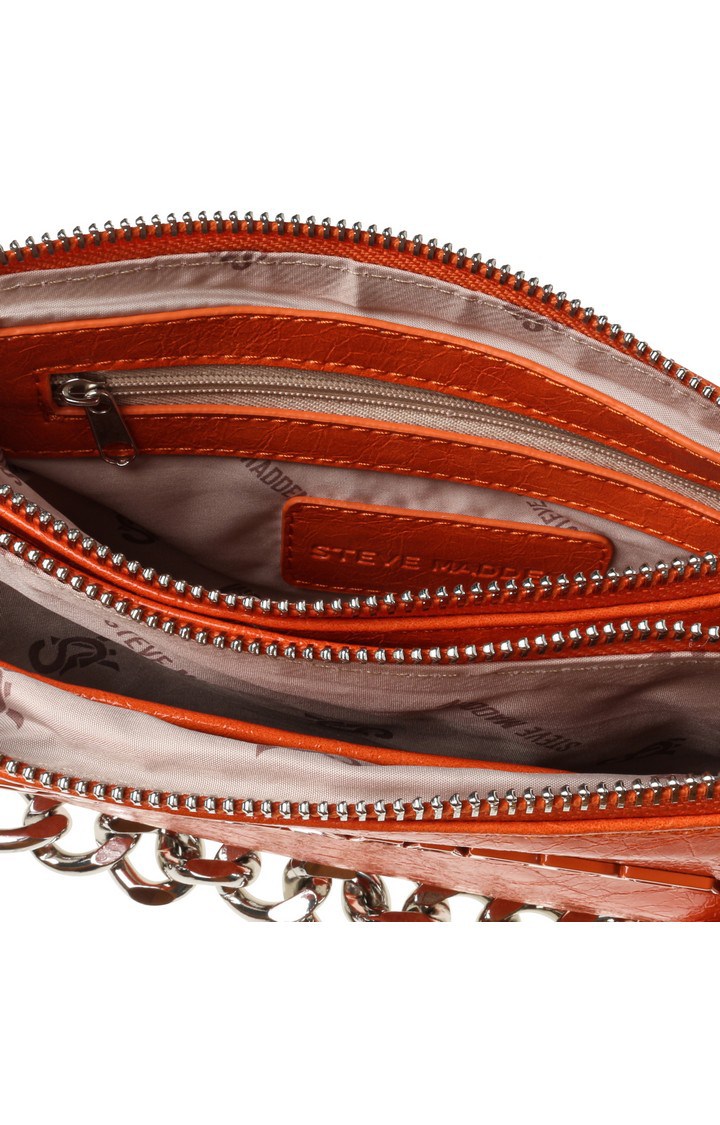 Bnicco Orange Handbags