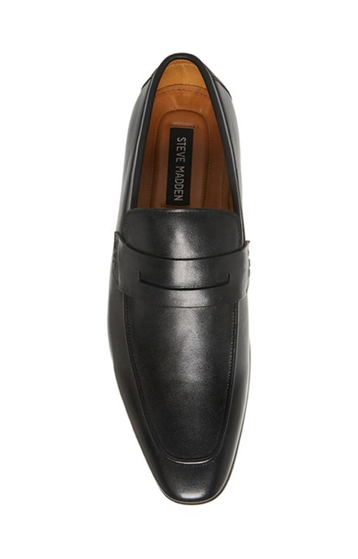 Darice Black Tie-Ups & Dress Loafers
