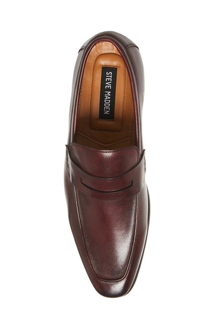 Darice Burgundy Tie-Ups & Dress Loafers