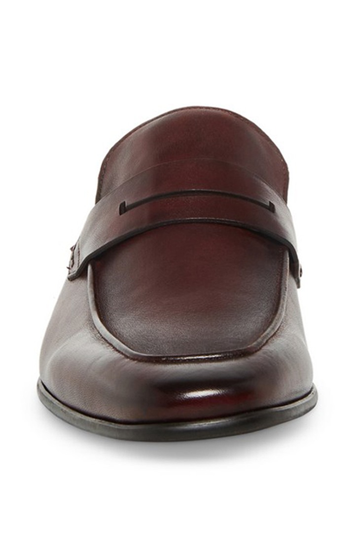 Darice Burgundy Tie-Ups & Dress Loafers