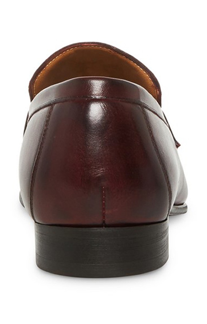 Darice Burgundy Tie-Ups & Dress Loafers