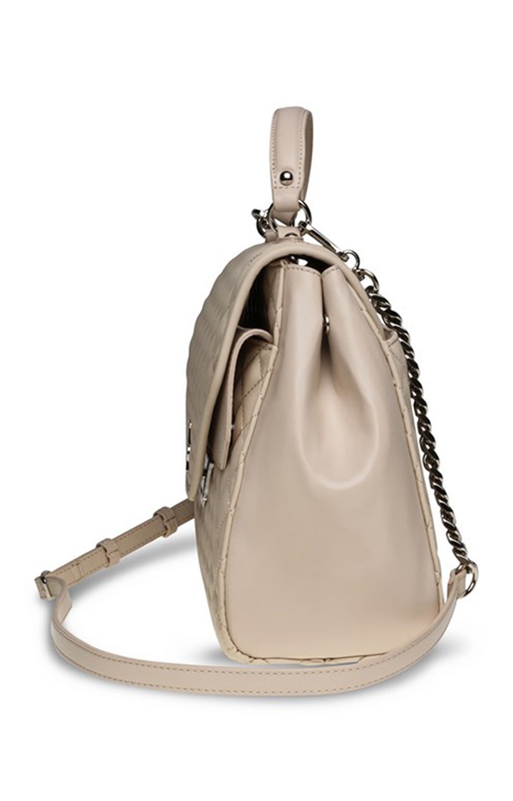 Bpresto White Handbags