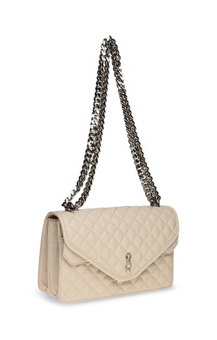Bsenza White Handbags