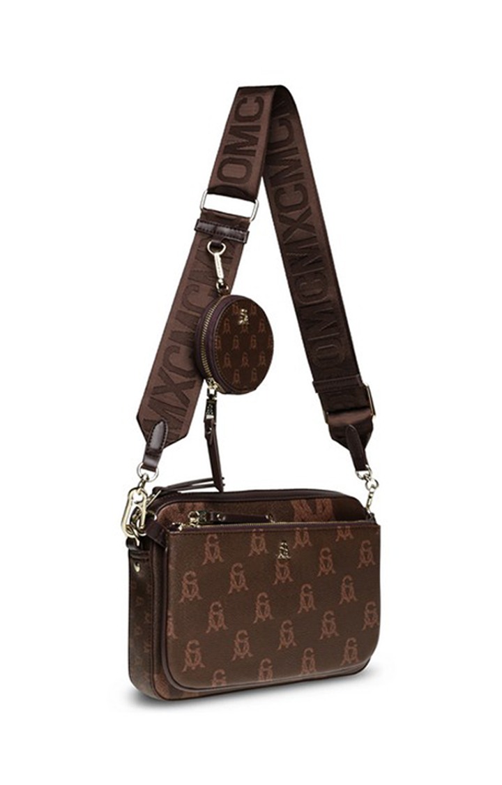 Bsyrup Brown Handbags