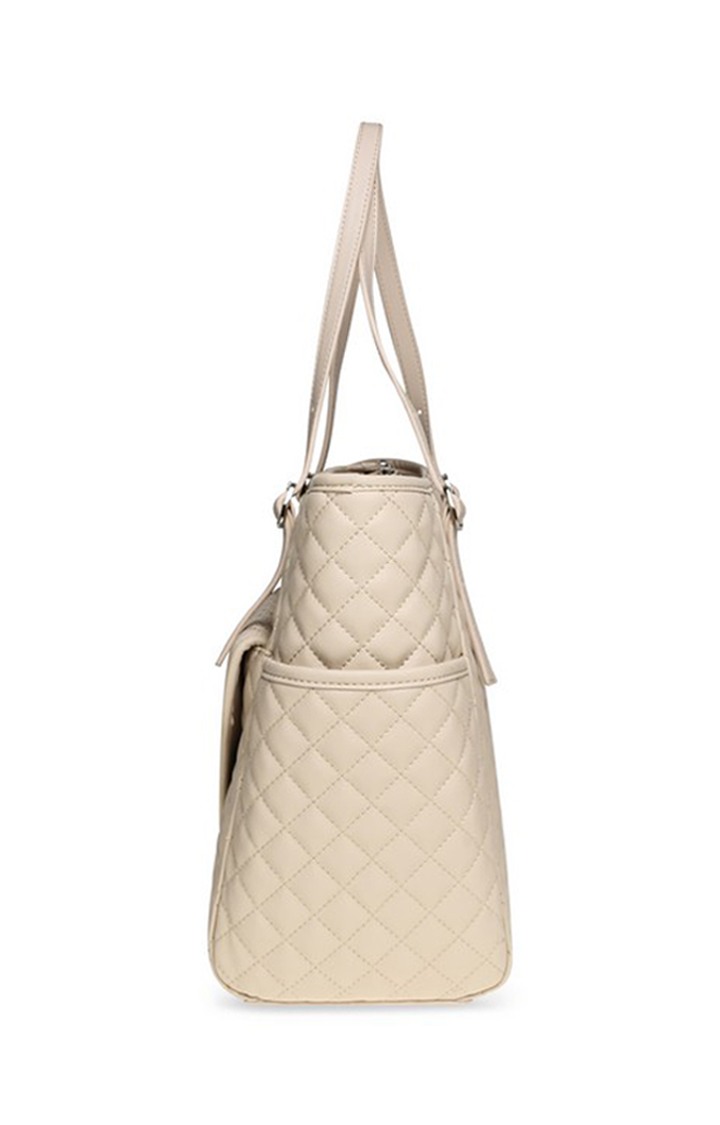 Bvibrato White Handbags