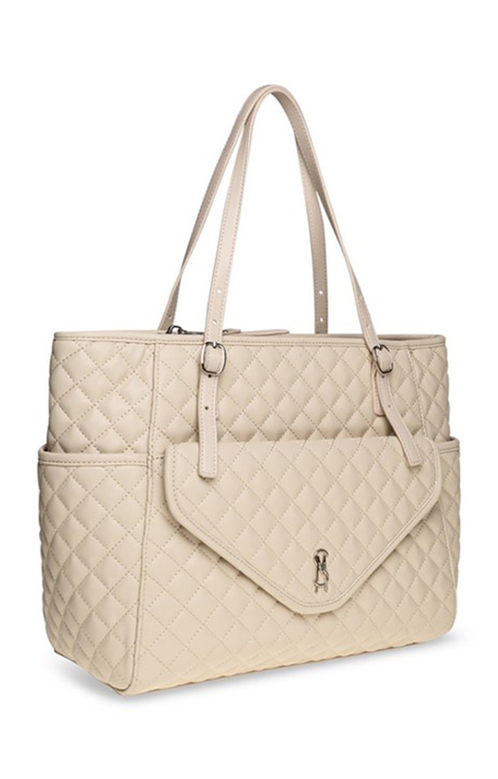 Bvibrato White Handbags
