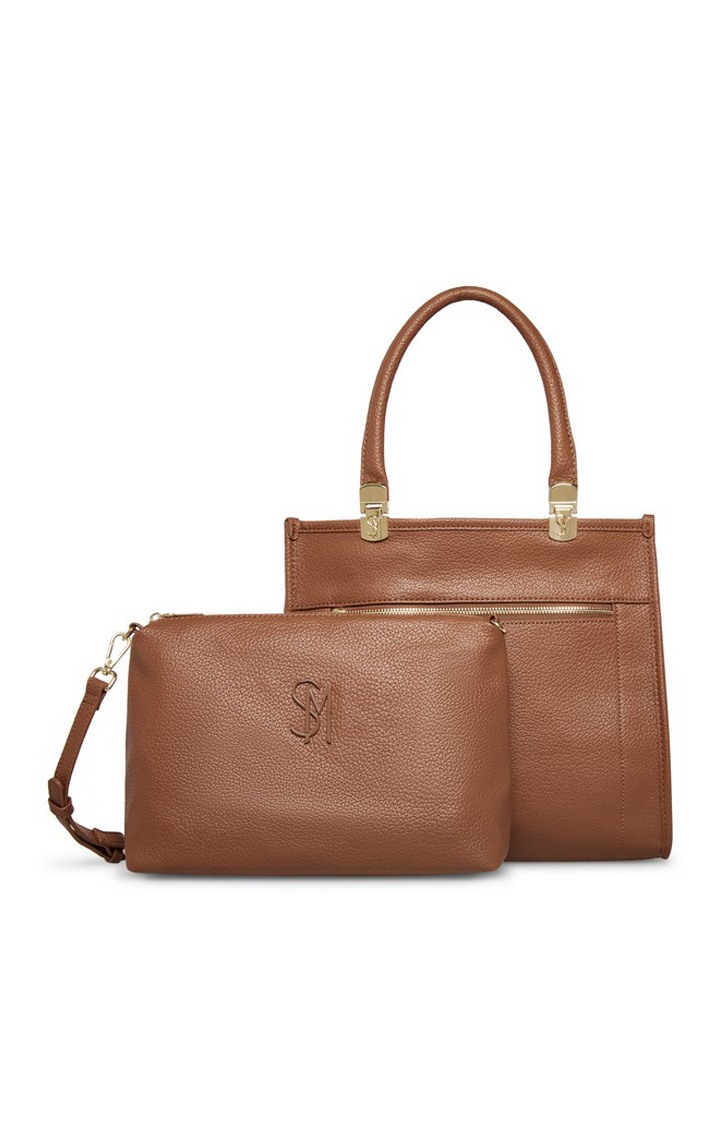 Barmandd Brown Handbags
