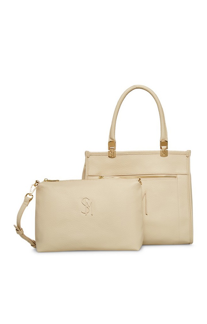 Barmandd White Handbags