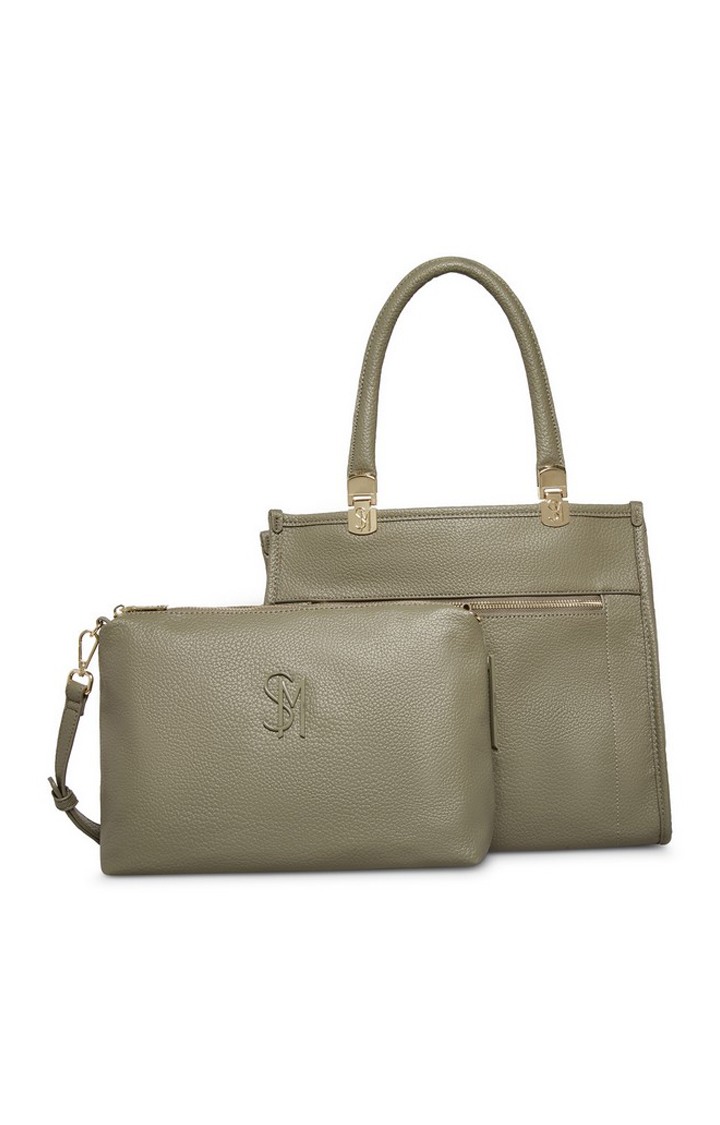 Barmandd Green Handbags