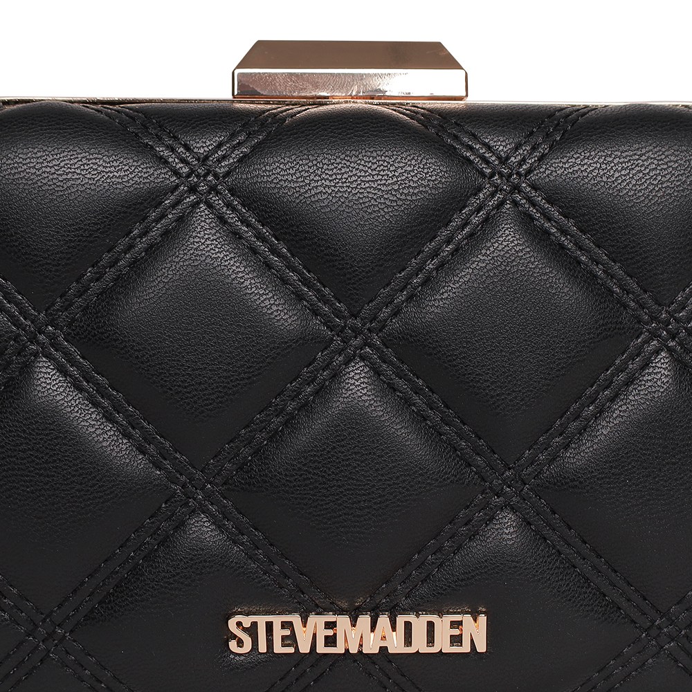 Bgilda Black-Gold Clutches & Wallets