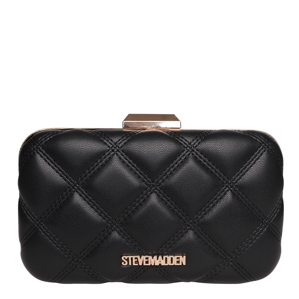 Bgilda Black-Gold Clutches & Wallets