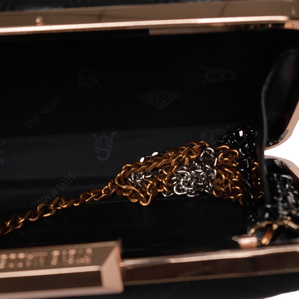 Bgilda Black-Gold Clutches & Wallets