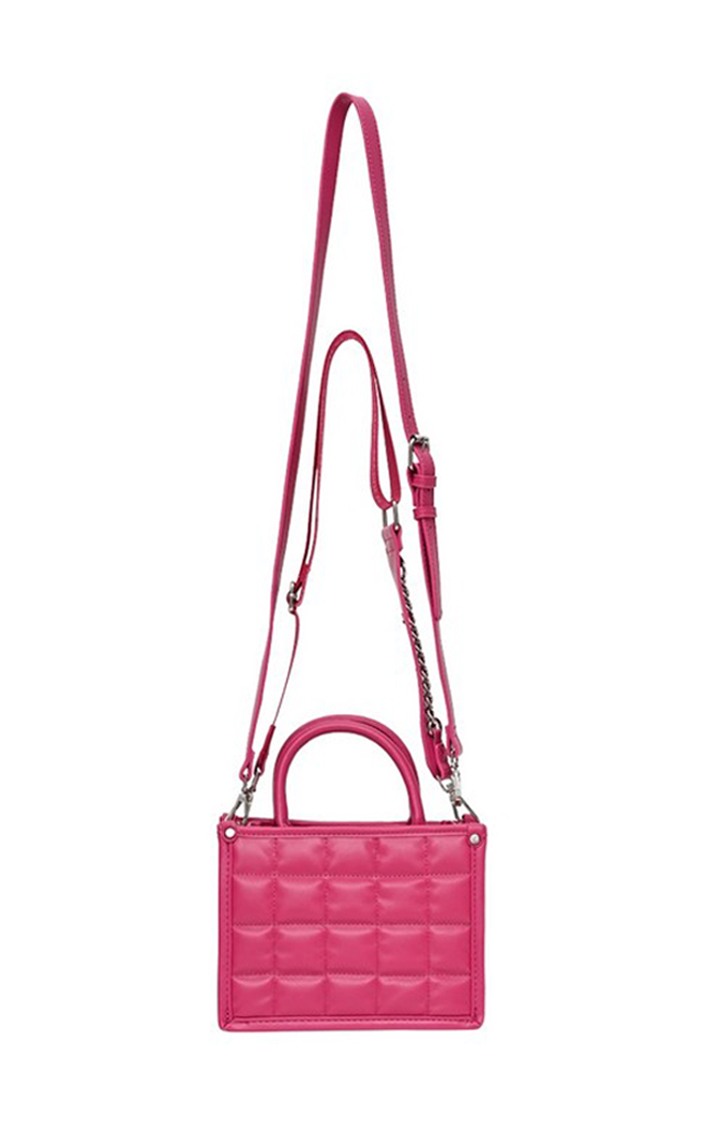 Bniko Quilted Pink Handbags
