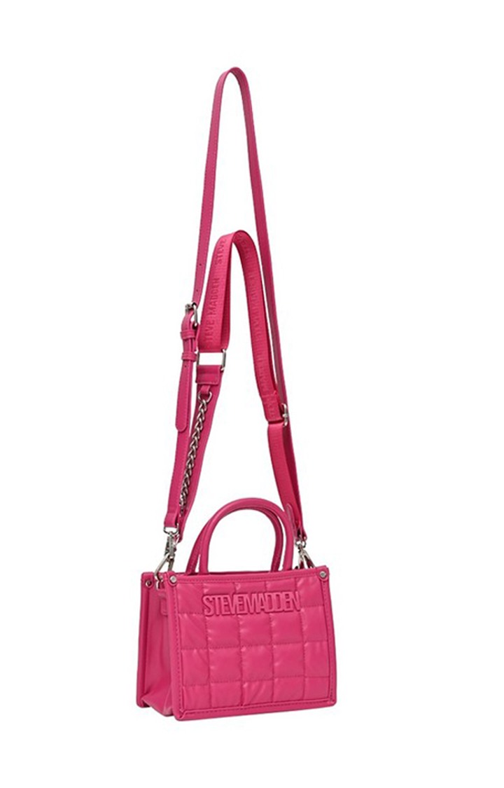 Bniko Quilted Pink Handbags