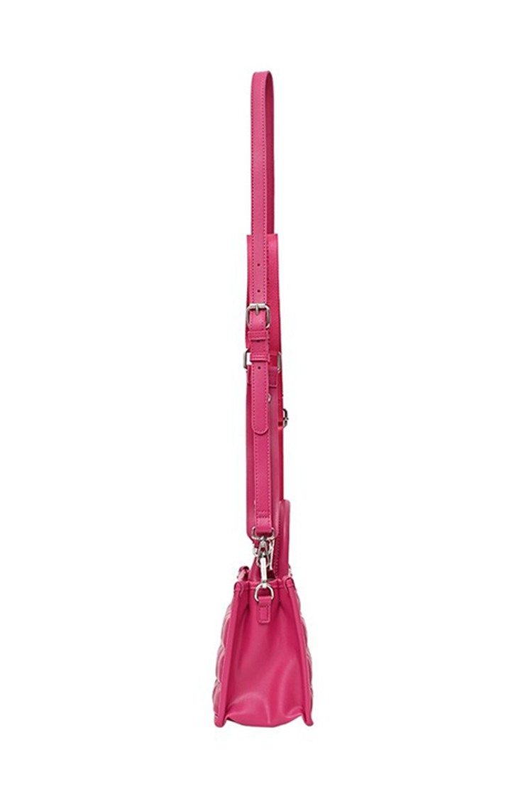 Bniko Quilted Pink Handbags