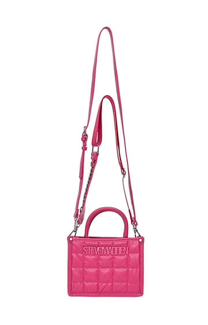 Bniko Quilted Pink Handbags