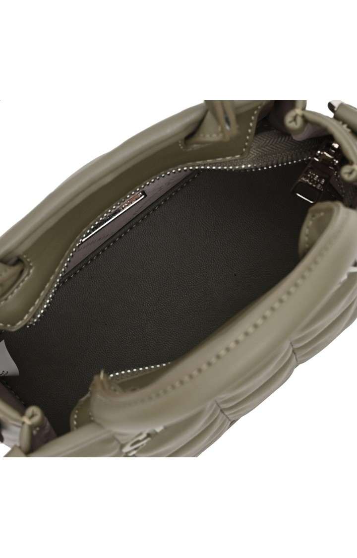 Bniko Quilted Green Handbags