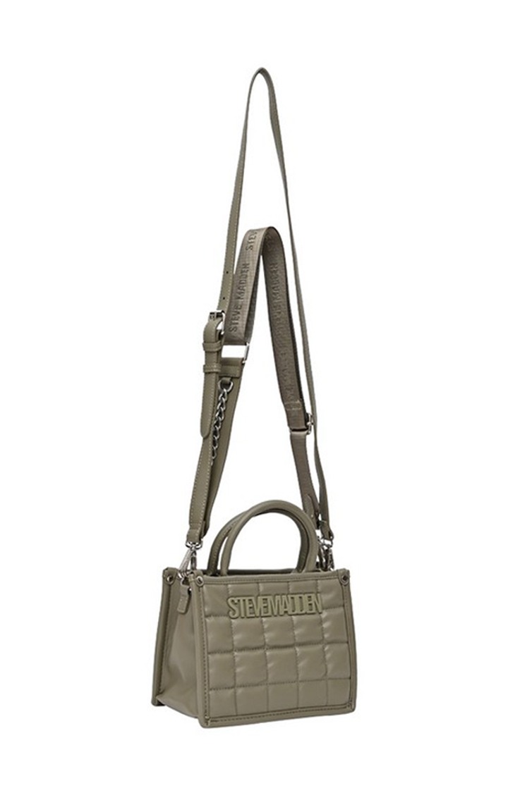 Bniko Quilted Green Handbags