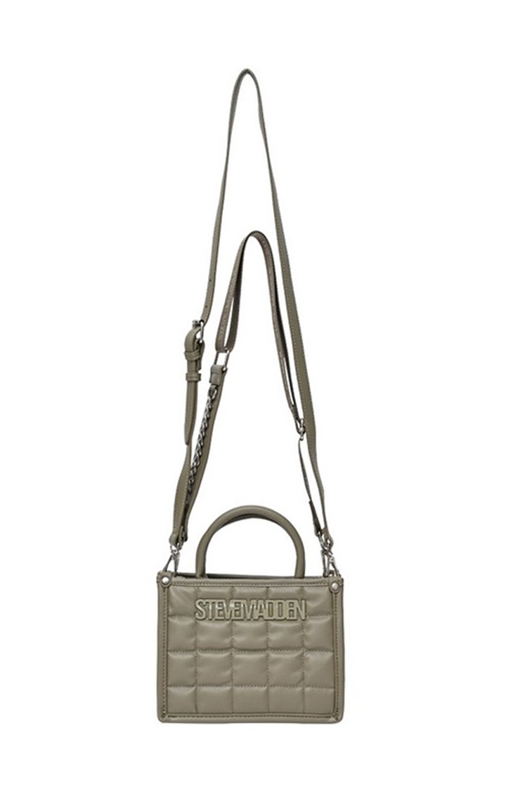 Bniko Quilted Green Handbags