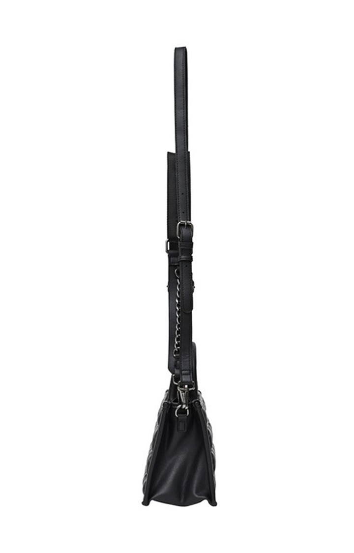 Bniko Quilted Black Handbags