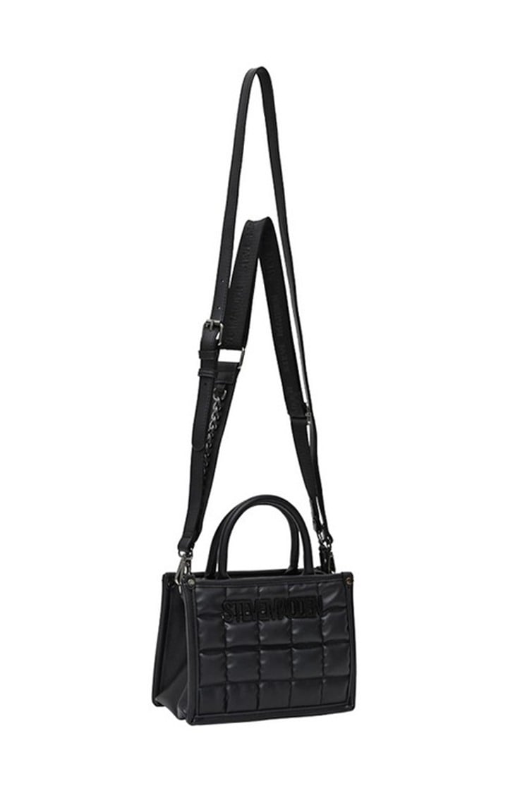 Bniko Quilted Black Handbags