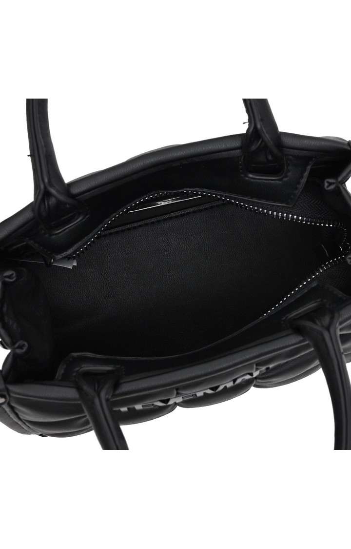 Bniko Quilted Black Handbags