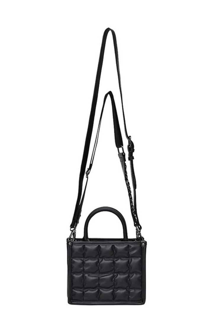 Bniko Quilted Black Handbags
