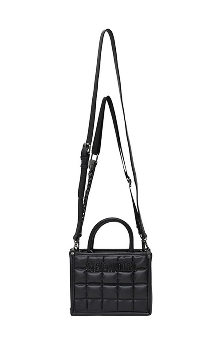 Bniko Quilted Black Handbags