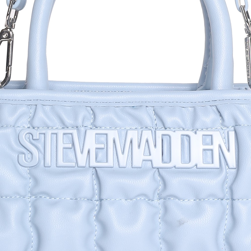 Bniko Quilted Blue Haze Satchel