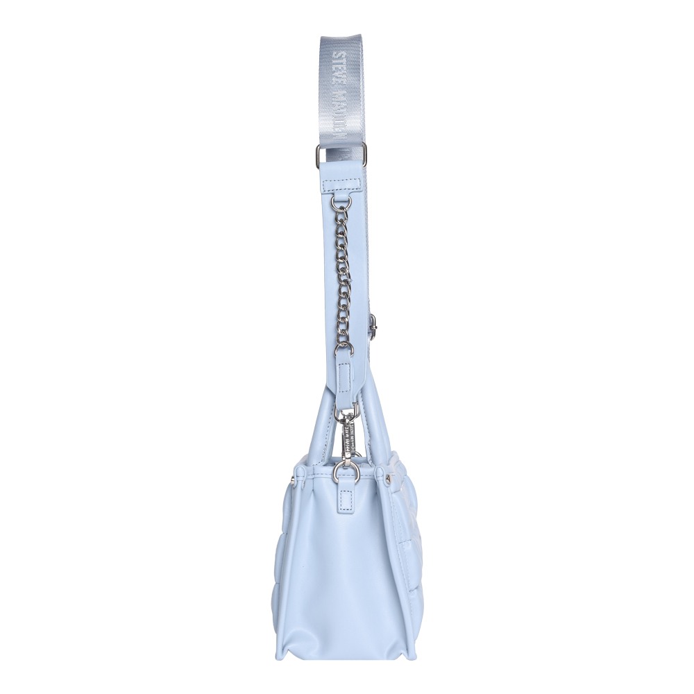 Bniko Quilted Blue Haze Satchel