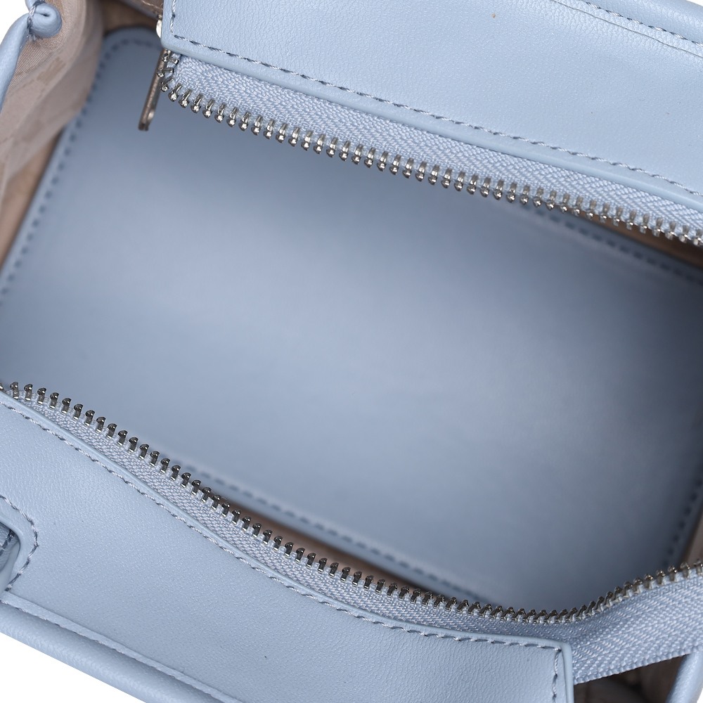 Bniko Quilted Blue Haze Satchel
