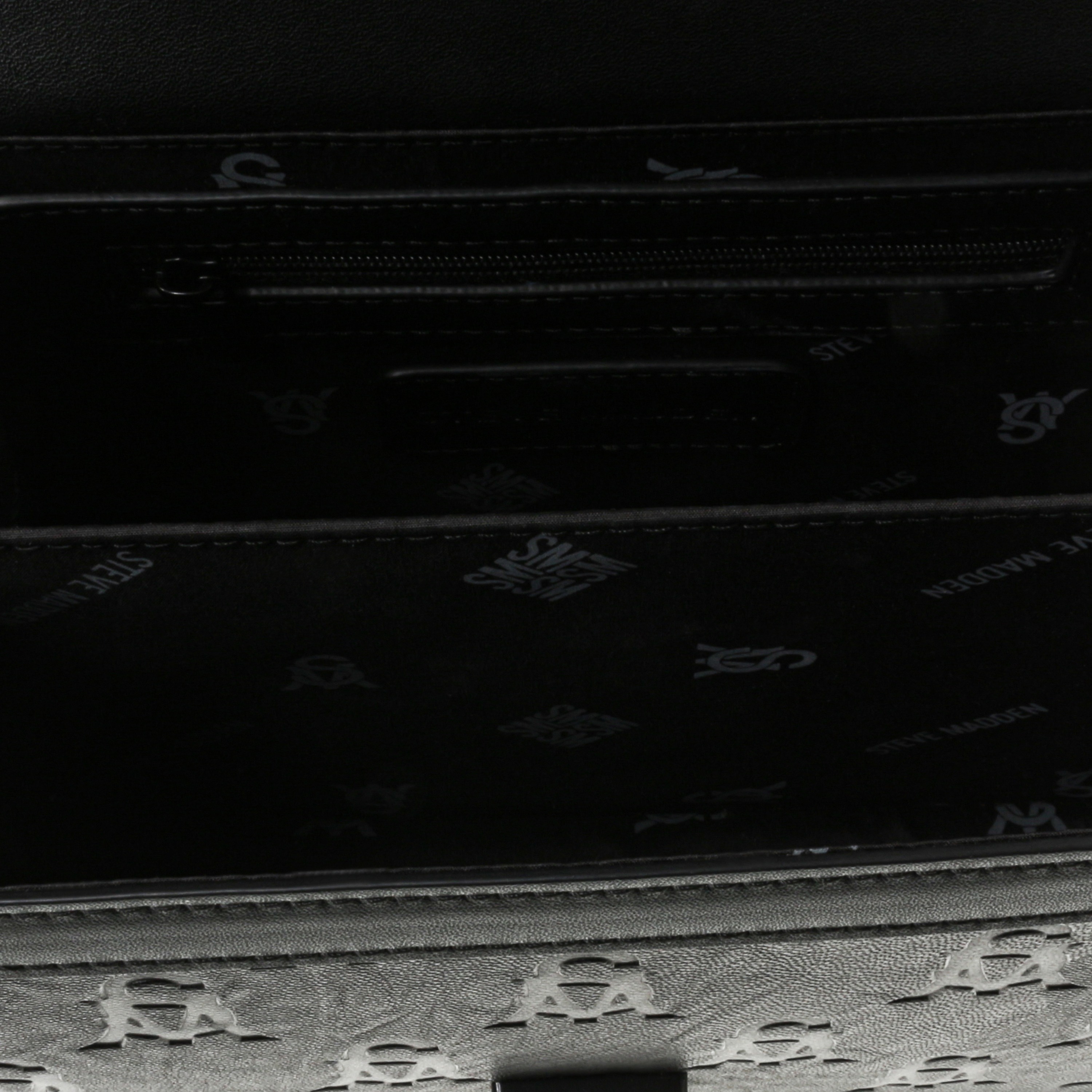 BPORTIA BLACK-BLACK CROSSBODY