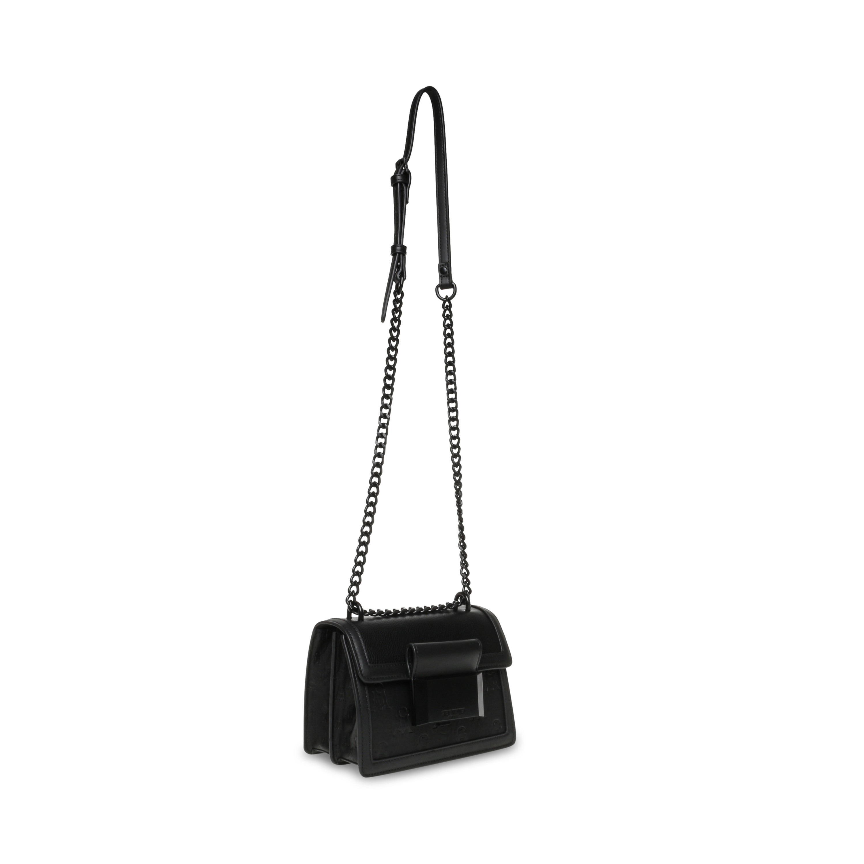 BPORTIA BLACK-BLACK CROSSBODY