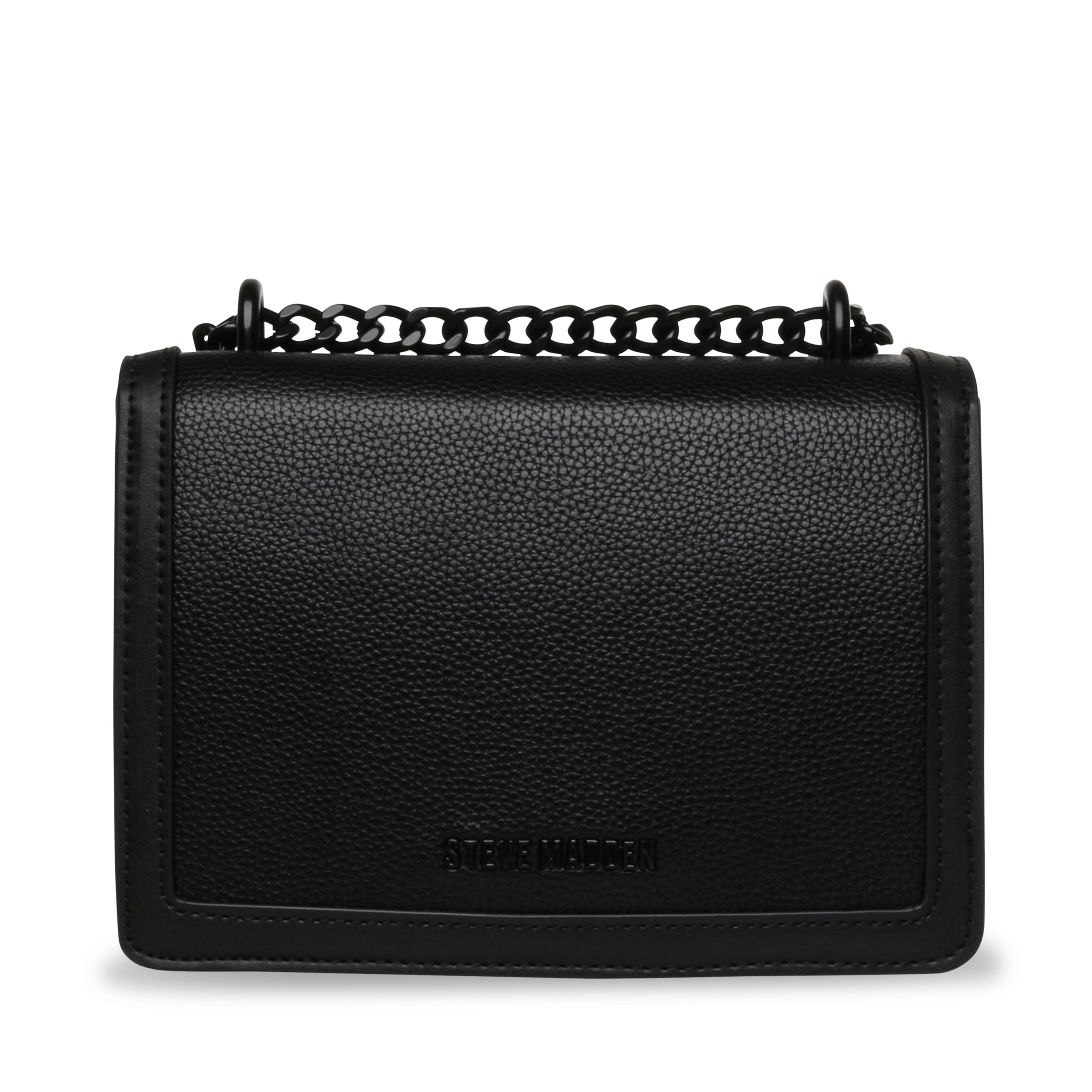 BPORTIA BLACK-BLACK CROSSBODY