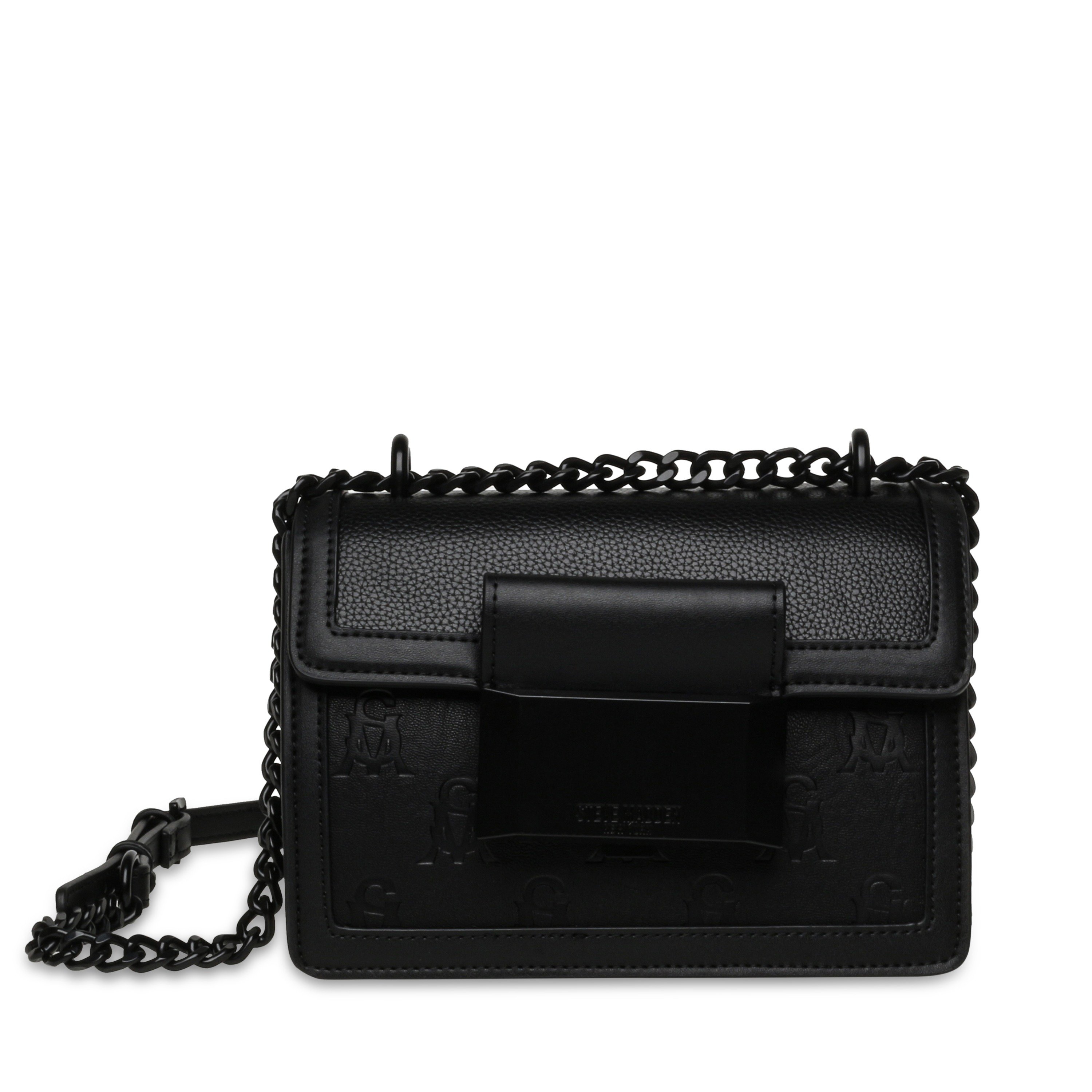 BPORTIA BLACK-BLACK CROSSBODY