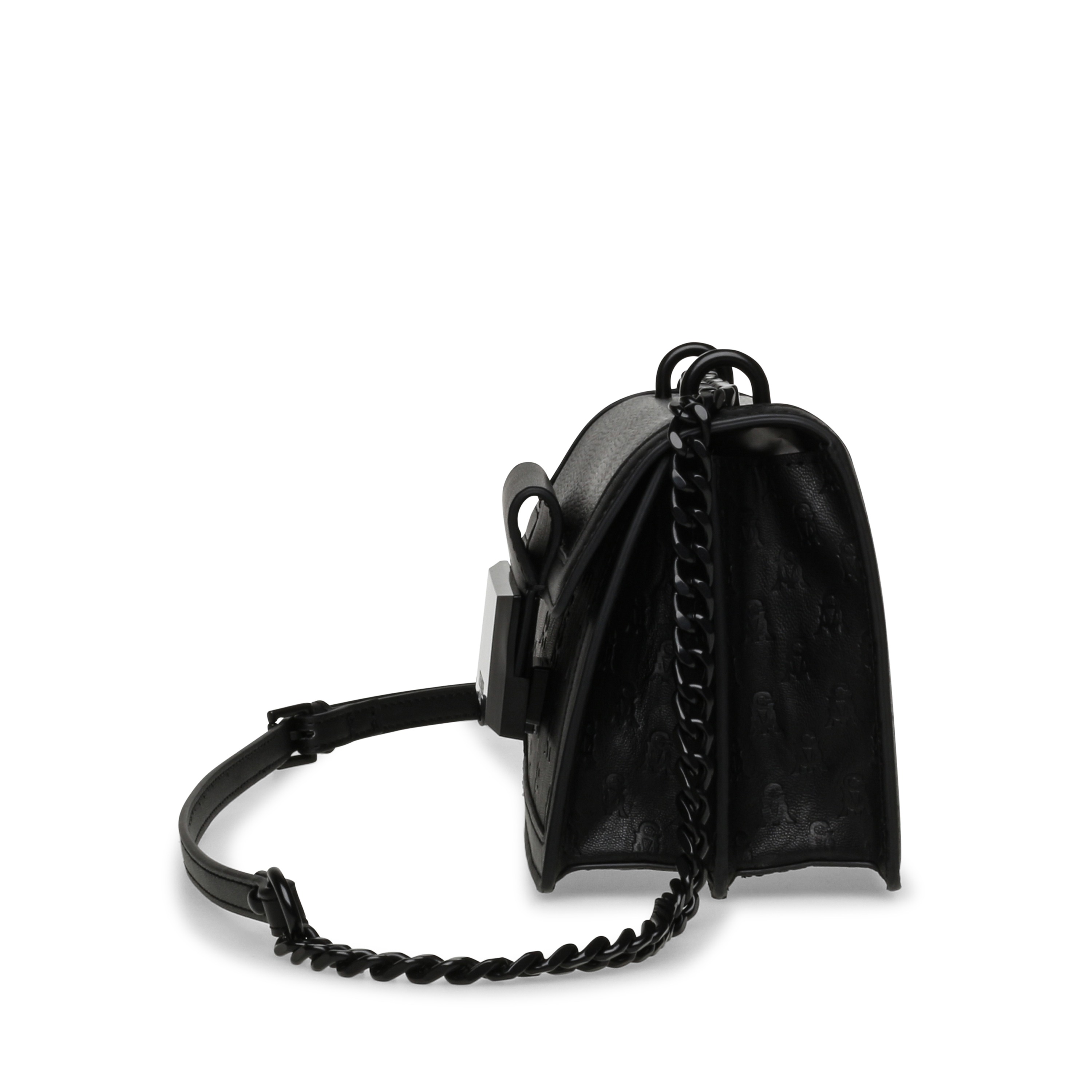 BPORTIA BLACK-BLACK CROSSBODY