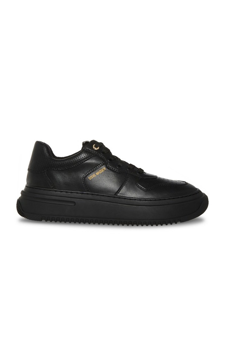 Flames Black Sneakers