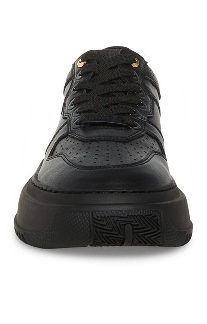 Flames Black Sneakers