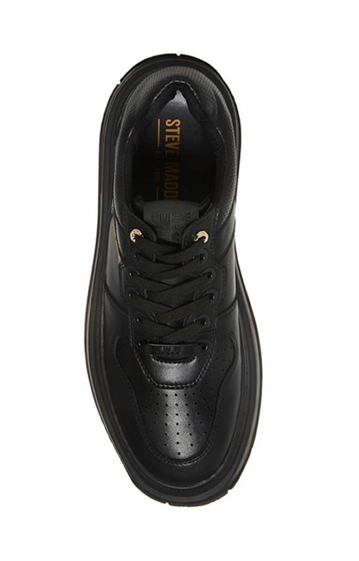 Flames Black Sneakers
